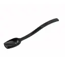 WINCO PSSB-10K 3/4 Oz Black Polycarbonate Buffet Spoon