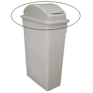 WINCO PTCL-23K LID for Garbage Can 23 Gal