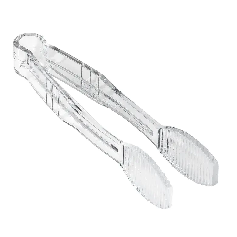 WINCO PUT-6C 6" Polycarbonate Utility Tongs, Clear