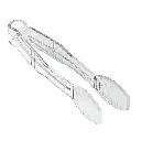 WINCO PUT-6C 6" Polycarbonate Utility Tongs, Clear