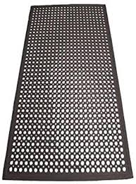 WINCO RBM-35K Rubber Floor Mat36" x 60"