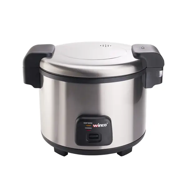 WINCO RC-S300 33 Cups Electric Rice Cooker and Warmer
