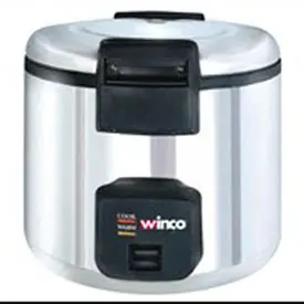 WINCO RC-S300 33 Cups Electric Rice Cooker and Warmer