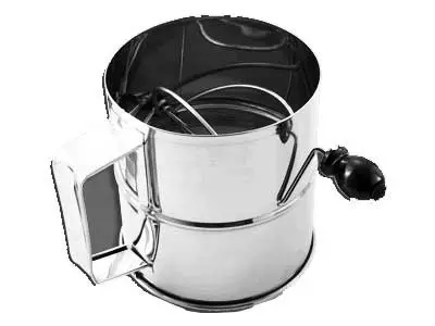 WINCO RFS-8 8 Cup S/S Rotary Sifter
