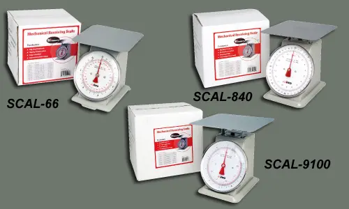 WINCO SCAL-820 8" Sturdy Dial Scale 20 lbs