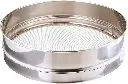 WINCO SIV-10 10" Rim Sieve with Mesh