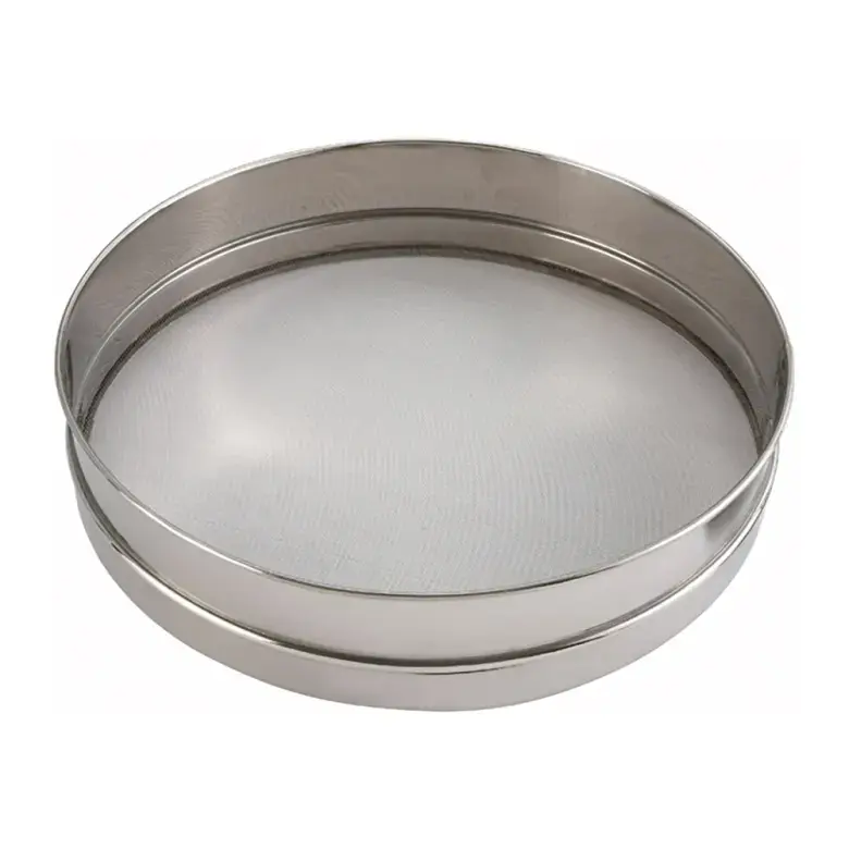 WINCO SIV-12 12" Rim Sieve with Mesh