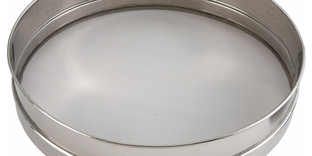 WINCO SIV-14 14" Rim Sieve with Mesh