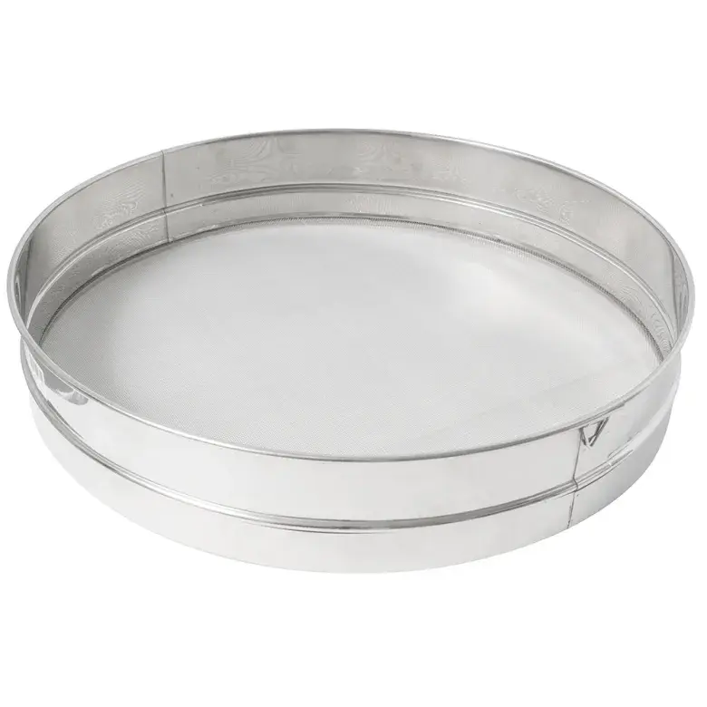 WINCO SIV-16 16" Rim Sieve with Mesh