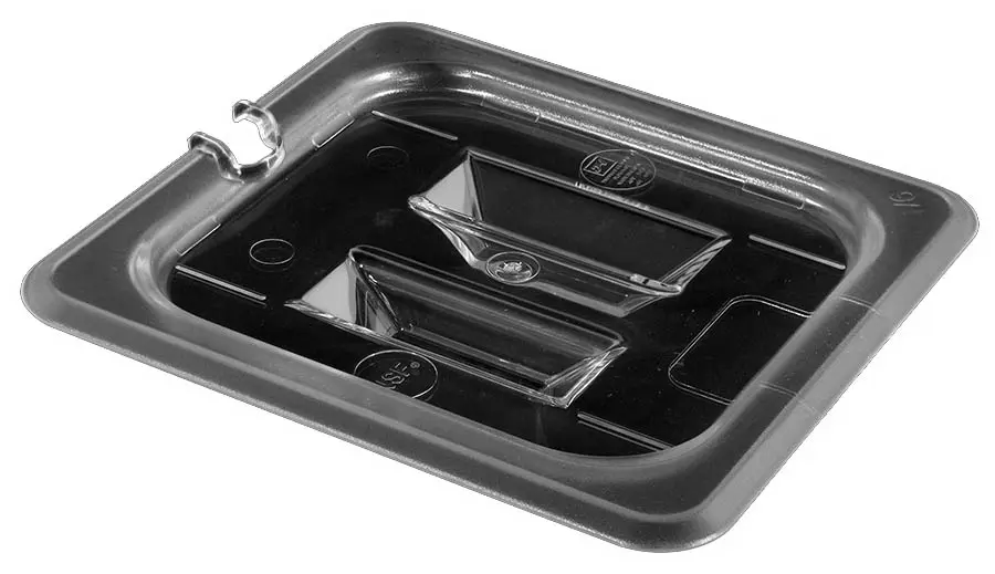 WINCO SP7600C Slotted Cover for SIXTH SIZE Food Pans