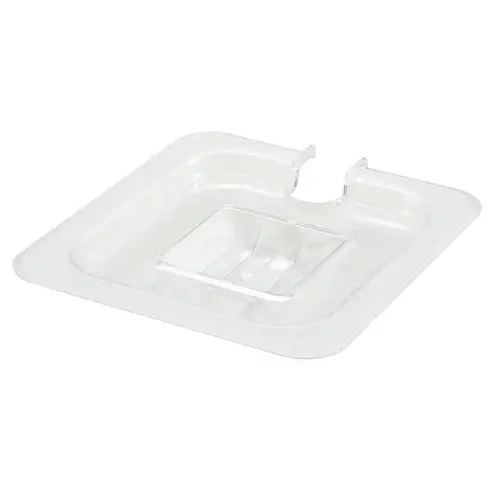 WINCO SP7600C Slotted Cover for SIXTH SIZE Food Pans