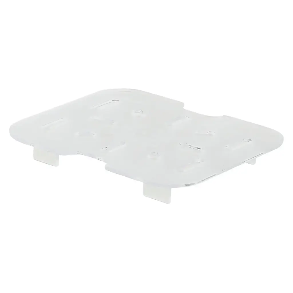 WINCO SP76DS Sixth Size Drain Shelves for Food Pans