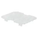 WINCO SP76DS Sixth Size Drain Shelves for Food Pans