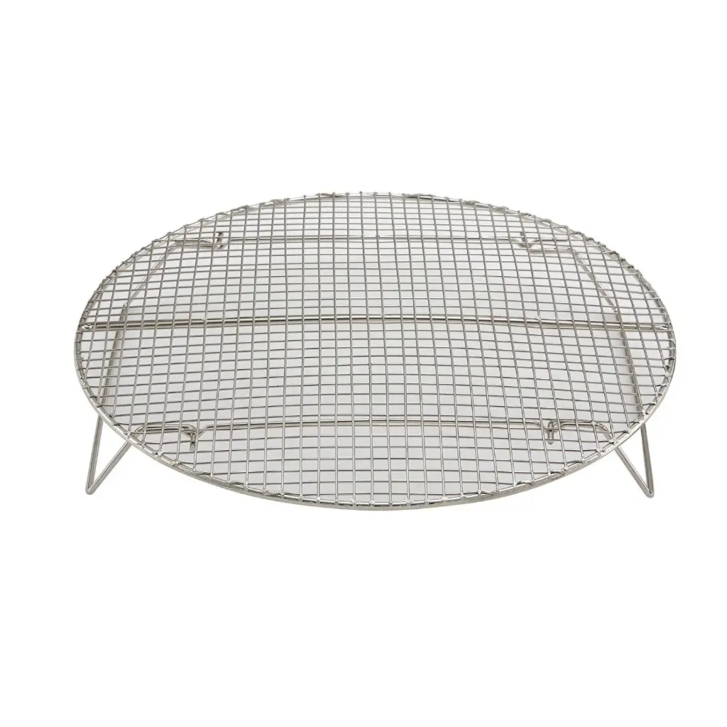 WINCO STR-10 Steamer Rack 10 3/7 Inch Chrome Plated