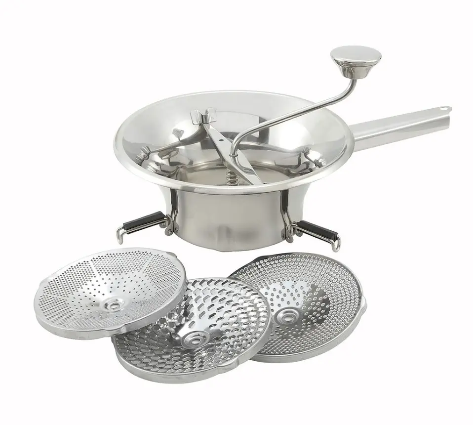 WINCO SVM-9 Food Mill SS 2QT