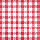 WINCO TBCS-52R Red Table Cloth 52" x 52"