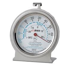 WINCO TMT-RF2 2" Refrigerator Thermometers