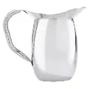 WINCO WPB-2 Stainless Steel Bell Pitcher 2 Qt.
