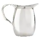 WINCO WPB-3C 3 Qt. Bell Pitcher with Ice Catcher