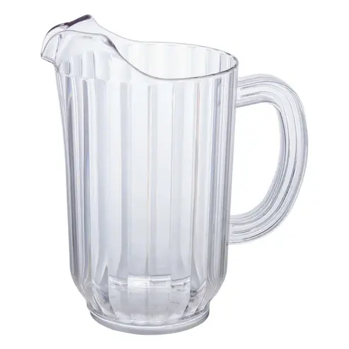 WINCO WPC-48 Polycarbonate Water Pitcher 48 Oz.