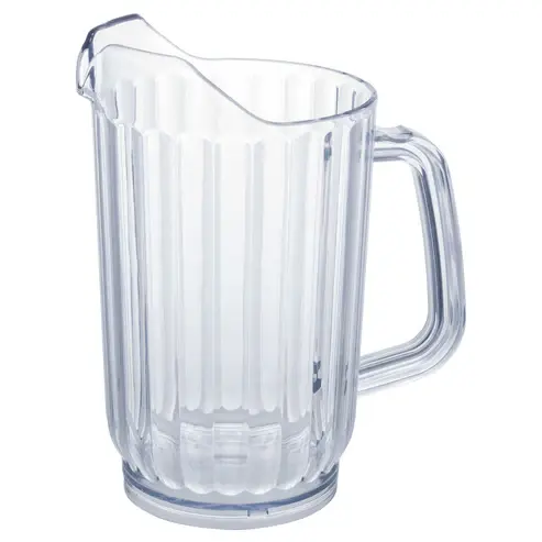 WINCO WPS-32 32 Oz. Plastic Water Pitcher