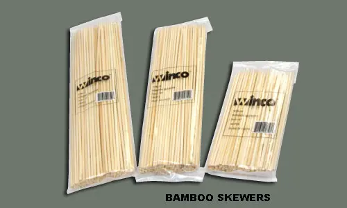 WINCO WSK-08 Bamboo Skewer 8"