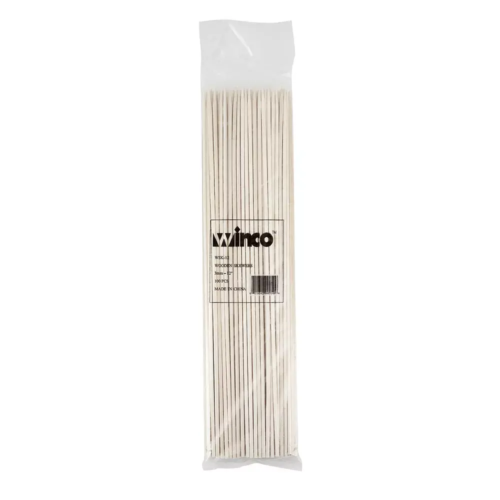WINCO WSK-12 Bamboo Skewer 12"