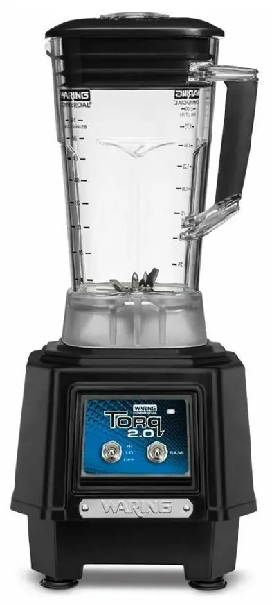 Waring HGB150 64 Oz Stainless Steel Blender Bar - 1 HP