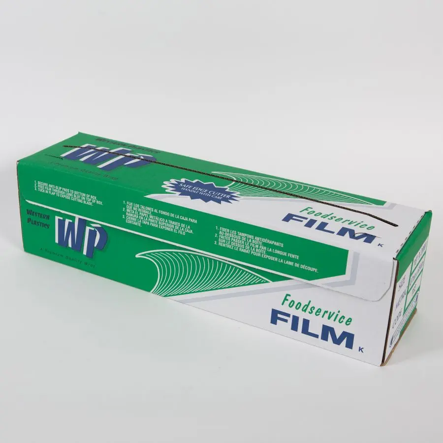 Western Plastic 182 18" X 2000' Food Wrap Film HD