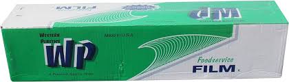 Western Plastic 182 18" X 2000' Food Wrap Film HD