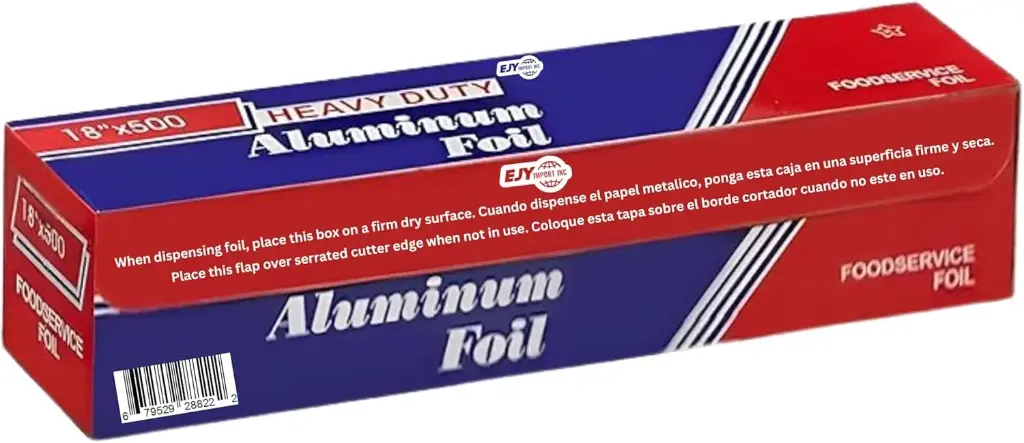 Western Plastic 287 Foil Roll 18 X 500 Extra Heavy Duty