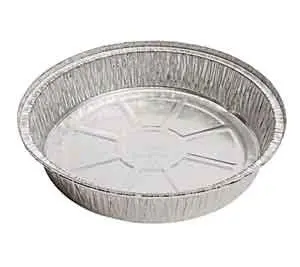 Western Plastic 509-BP 9 Inch Round Foil Container