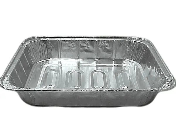 Western Plastic 5122 1/2 Size Foil Steam Table Pan Medium