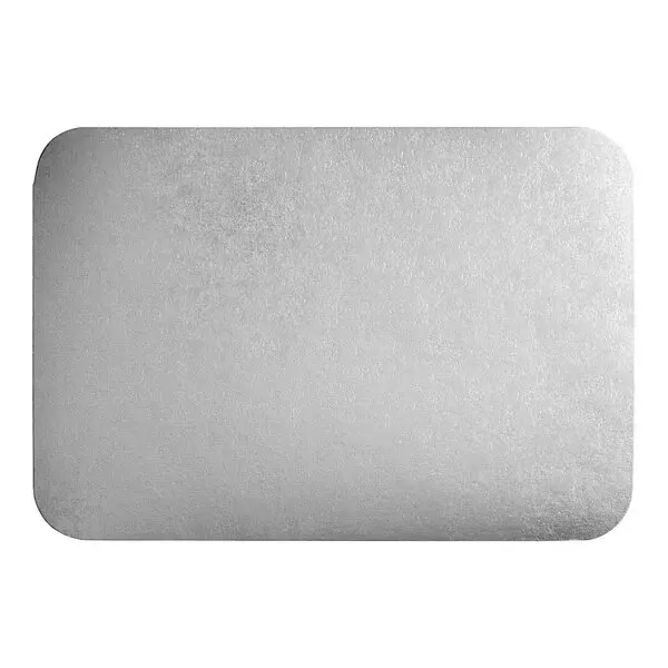 Western Plastic Board Lid For 7 Inch Foil Container