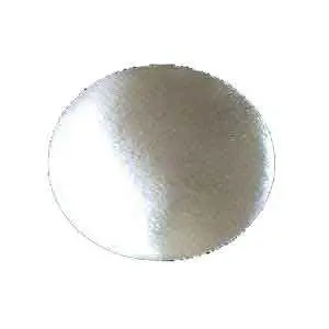 Western Plastic Board Lid For 9 Inch Foil Container