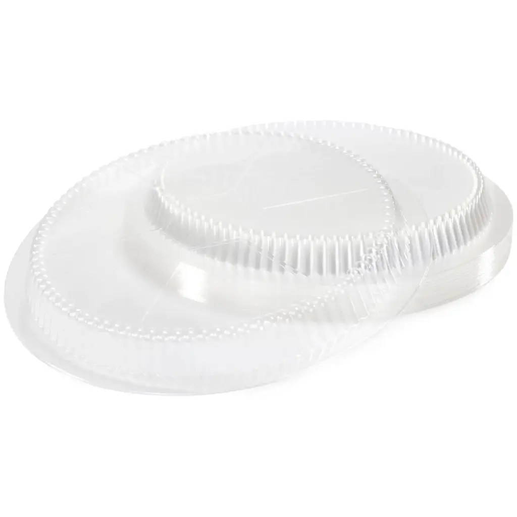 Western Plastic Dome Lid 9 Inch Round Foil Container