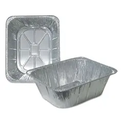 Western Plastic Full Size Foil Steam Table Pan Deep