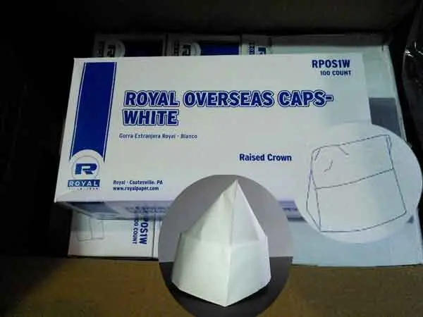 White Plain Classy Cap