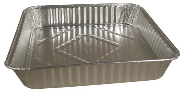 Wilkinson A42 8 Inch Aluminum Foil Square Cake Pan