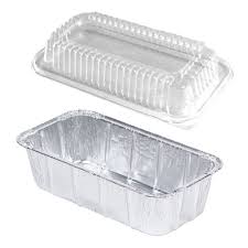 Wilkinson A80 1 1/2 Lbs Foil Loaf Pan