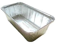 Wilkinson A86 2 Lbs Closable Large Foil Loaf Pan