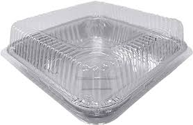 Wilkinson H10 Clear Plastic Dome for 8 Inch Square Pan