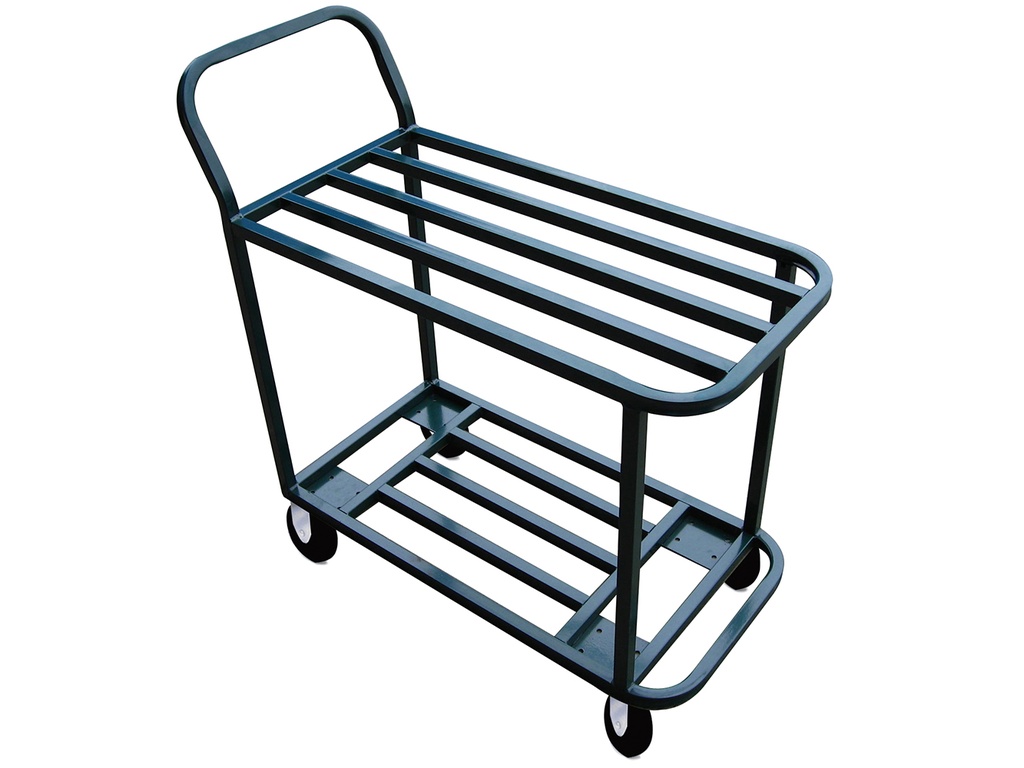 WinHolt PUC-2436/2S Utility Cart 40x24x32H 2T GRAY