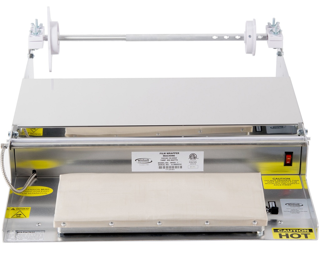 WinHolt WHSC-3/KD 3 Rolls Film Wrapping Machine
