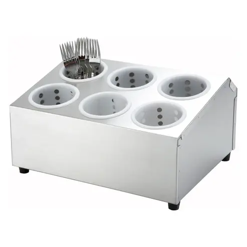 Winco FC-6H Flatware Holder 6 Holes