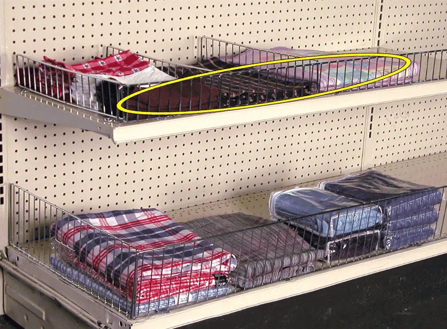 Wire Product Stop 3" Height