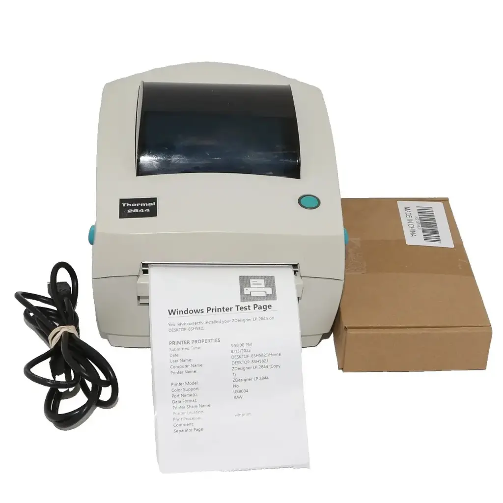 Zebra Technologies LP2844 Zebra D-Thermal Printer