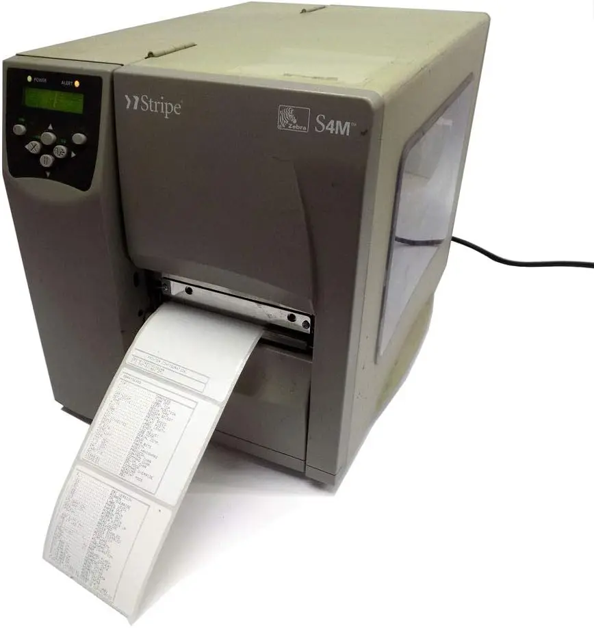 Zebra Technologies S4M Zebra Printer S4M