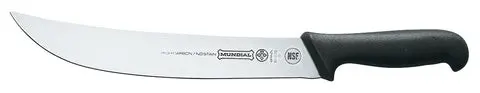 Mundial 5517-10 Cimeter Knife 10 inches Black