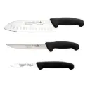 Mundial 3800-02 3-Piece Knife Set 3800 Series Black